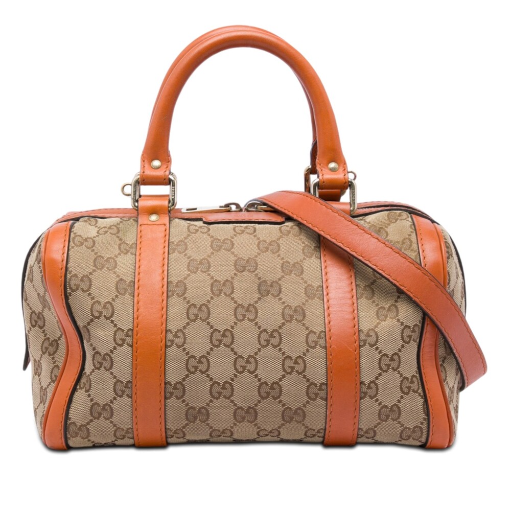 Gucci Small Gg Canvas Joy Boston Bag #283146G61B